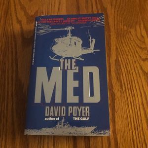 6/$20 The Med paperback book by David Poyer